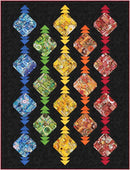 Color Collage - I spy Lanterns Quilt Kit
