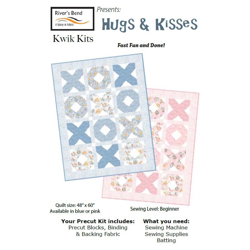 Hugs & Kisses Kwik Kit - Blue