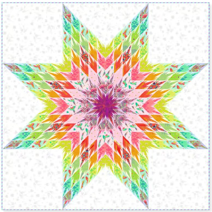 Imagination Quilt Kit- Featuring Tula Pink Daydreamer