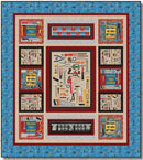 Man Cave Quilt Kit