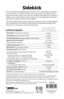 Sidekick - Saddlebag Organizer