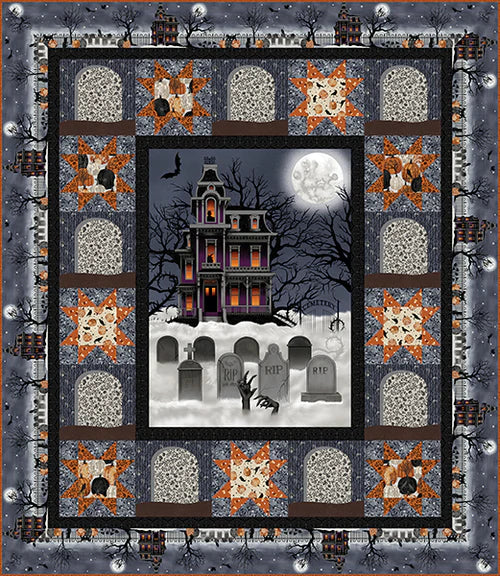 Spooky Night Quilt Kit