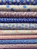 9 One yard Cuts Bundle