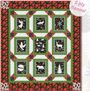 Winter Elegance Quilt Kit _Flannel